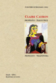 Capa do livro Claire Cayron